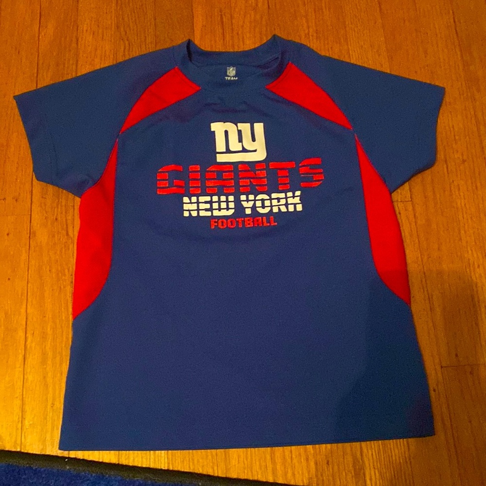 NY GIANTS Official NFL team XS size 4/5